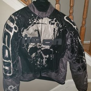 Icon Decay Hooligan Motorcycle Jacket